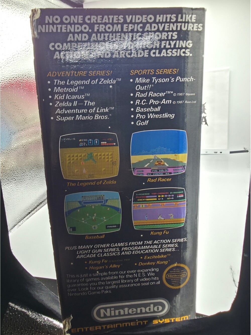 Nintendo NES Action Set Console CIB - Picture 8 of 8